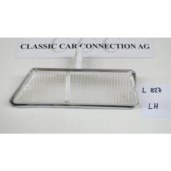 Blinkerleuchte, klar, rechts