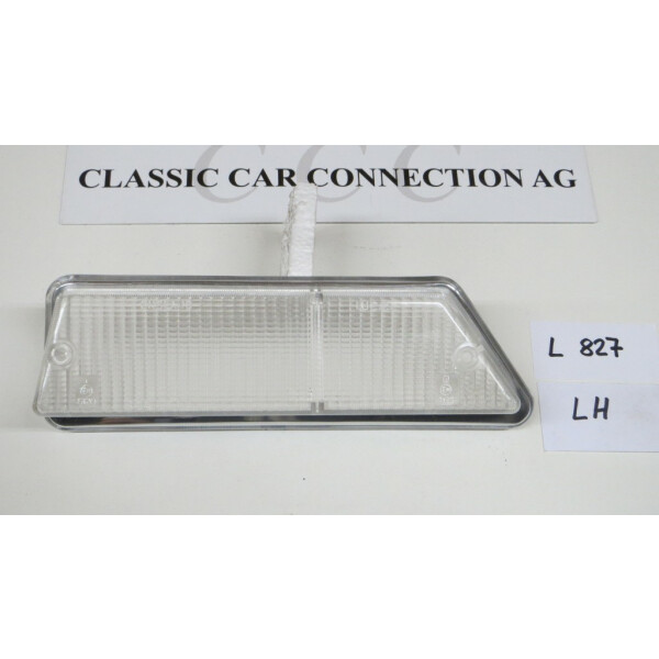 Blinkerleuchte, klar, links