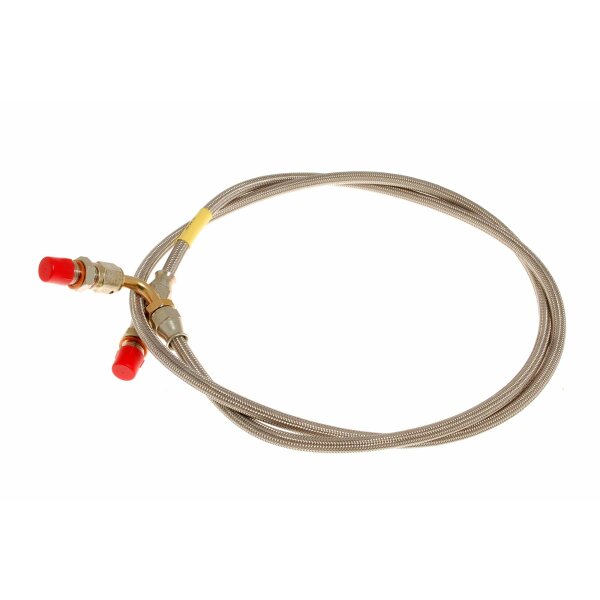 CLUTCH HOSE STEEL BRAIDED LHD, MASTER TO SLAVE
