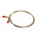 CLUTCH HOSE STEEL BRAIDED LHD, MASTER TO SLAVE