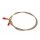 CLUTCH HOSE STEEL BRAIDED LHD, MASTER TO SLAVE