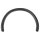 FLEXIBLE HOSE, DIPSTICK RETAINING