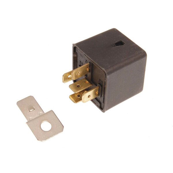 STARTER RELAY (ROUND BLUE)