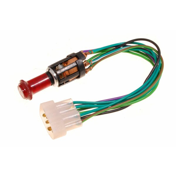 HAZARD SWITCH ASSEMBLY LHD