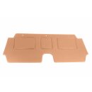 Verkleidung hinter Sitzen, beige

