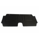 Verkleidung hinter Sitzen, schwarz

