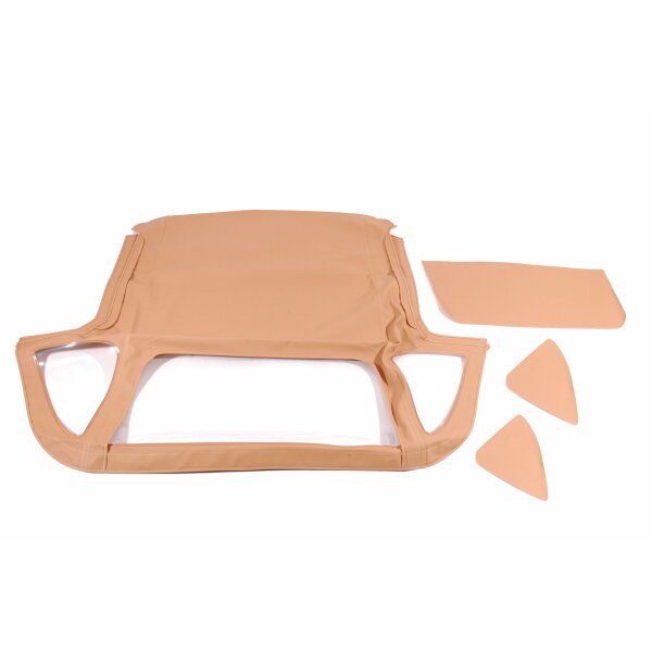 Verdeck Vinyl, golden tan