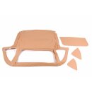 Verdeck Vinyl, golden tan