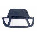 Verdeck Vinyl, navy-blau