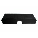 Verkleidung hinter Sitzen, schwarz

