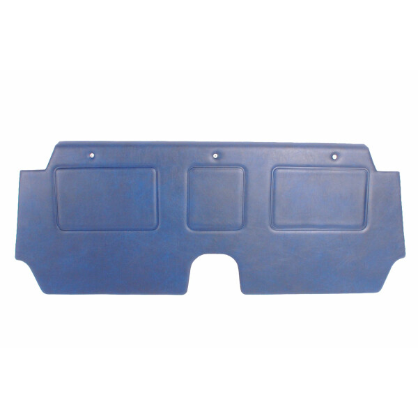 REAR BULKHEAD TRIM PANEL, BLUE