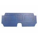 Verkleidung hinter Sitzen, blau