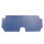 REAR BULKHEAD TRIM PANEL, BLUE