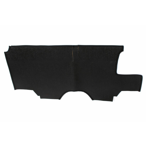 REAR BULKHEAD COVER BLACK HARDURA