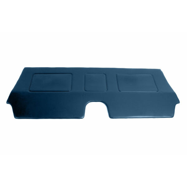REAR BULKHEAD TRIM PANEL, BLUE