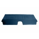 Verkleidung hinter Sitzen, blau

