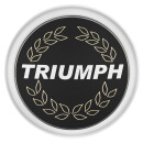 Badge Motorhaube, Triumph Lorbeerkranz