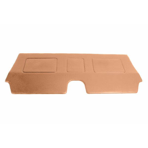 REAR BULKHEAD TRIM PANEL, BEIGE