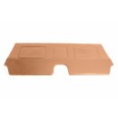 Verkleidung hinter Sitzen, beige

