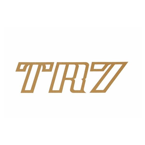Transfer-Aufkleber TR7 goldig