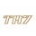 Transferfolie TR7 goldig