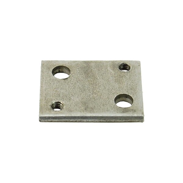 PLATE, TAPPED AND DRILLED, BONNET HINGE