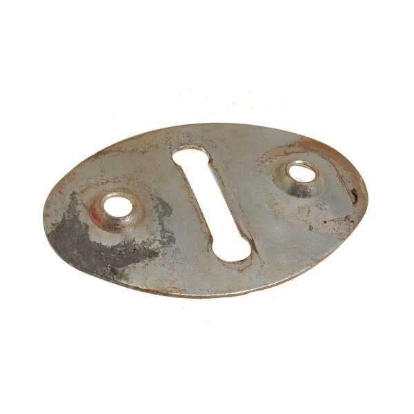 COVER STRIKER PLATE, USED