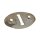 COVER STRIKER PLATE, USED