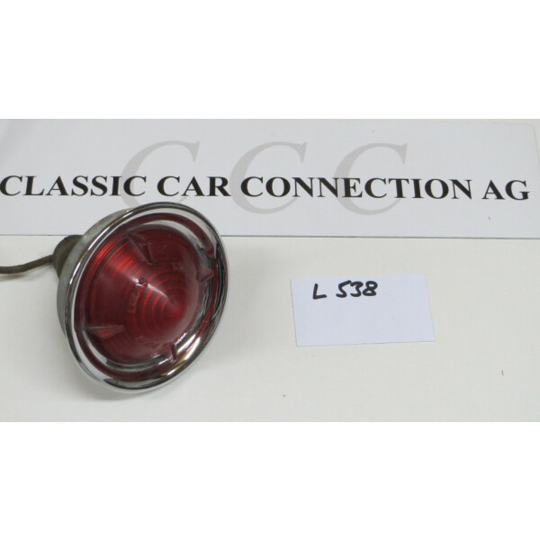 TAILLIGHT/INDICATOR,ROUND, RED, RING DOME(LIKE L551), L538, L53628