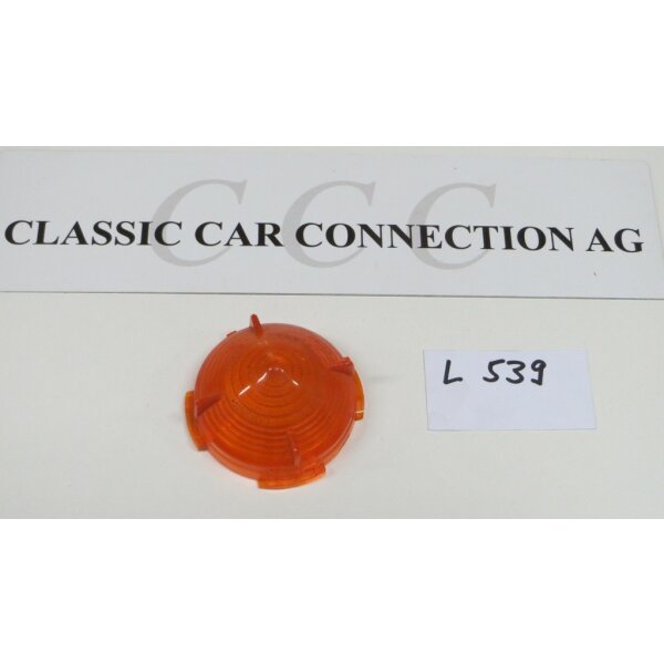 nur Glas, orange, L539, L576625