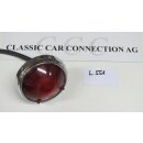 TAIL LIGHT ROUND, COMPL. RING STRAIGHT,RED,  L551, L53384