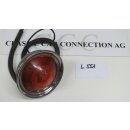 TAIL LIGHT ROUND, COMPL. RING DOME,LIGHT RED/ORANGE,...