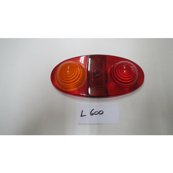 TAILLIGHT LENS WITH ORANGE FLASHER, L600 , L577153