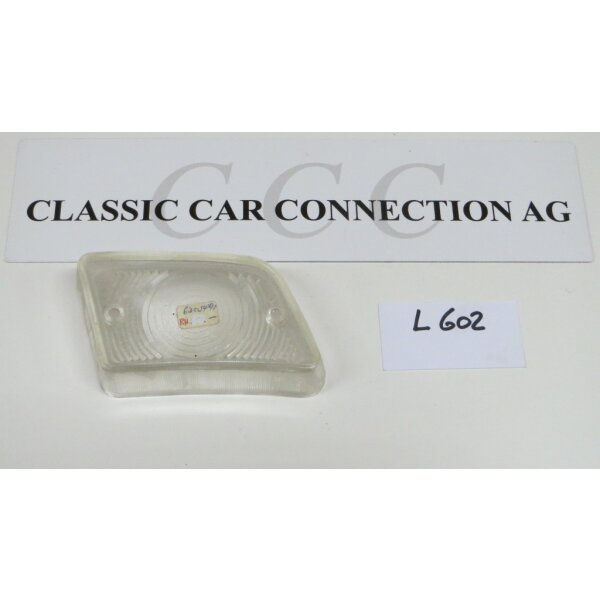 PARKING LIGHT LENS WHITE RH, L602, L576744