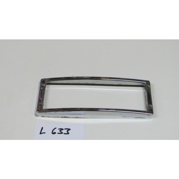 CHROME FRAME TO FLASHER SIGNAL/PARKING LIGHT, L633 , L54570396