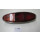 TAIL LIGHT COMPLETE, WITH ORANGE FLASHER LENS CRACKED, L642, L53779