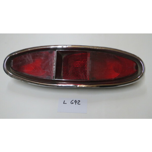 TAILLIGHT COMPLETE, WITH RED FLASHER LENS, FRAME DENTED, L642, L53801