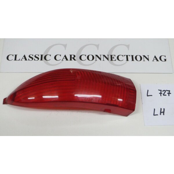 Blinker-Linse rot, LH,  L727, L54576185