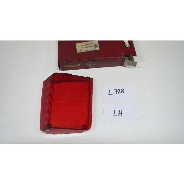 R&uuml;cklichtglas rot, LH,  L728, L54575170