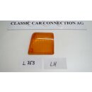 R&uuml;cklicht,  Blinker-Linse orange,  LH, L753, L54575658