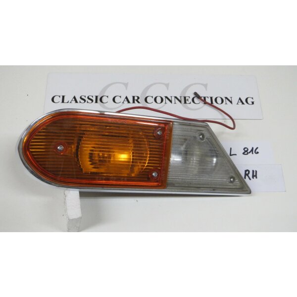 Blinker/Standlicht    weiss/orange,  RH,  L816, L52893