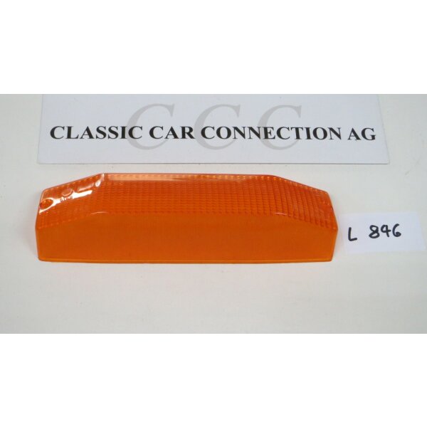 Blinker-Linse orange  (wie L881),  L846, L54581075