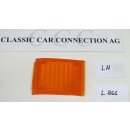 LENS FLASHER REAR, ORANGE, LH, L866, Vega V50