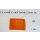 LENS FLASHER ORANGE REAR, RH, L866, Vega V50
