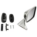 Aussenspiegel rechts Edelstahl poliert