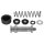 REPAIR KIT CLUTCH MASTER CYLINDER, 0.75&quot;
