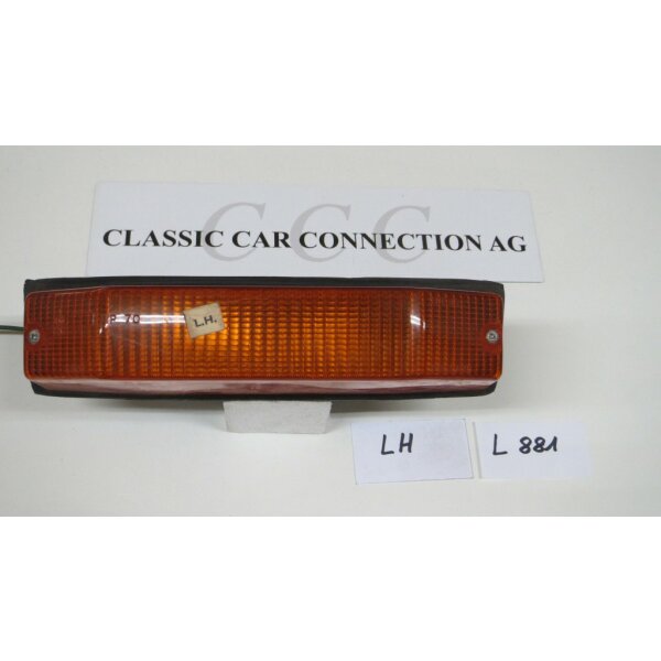 FLASHER LAMP FRONT COMPL.LH,  L881, L56153