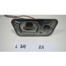 Blinker/Standlicht   Basis/Chriom RH  ohne Linsen, L717 