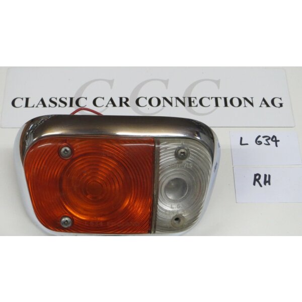 Blinker/Standlicht, weiss/orange RH,  L634, L52433