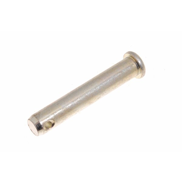 CLEVIS PIN PEDAL LOCATING